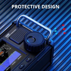 Xiegu X6200 HF/50MHz Portable SDR Transceiver