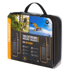 Motorola Talkabout T82 Extreme QUAD Pack PMR446