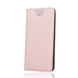 Smart Universal Magnet case 4,7-5,3" rose gold