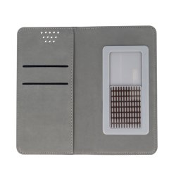 Smart Universal Magnet case 4,7-5,3" rose gold