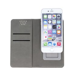 Smart Universal Magnet case 4,7-5,3" rose gold