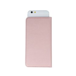 Smart Universal Magnet case 4,7-5,3" rose gold