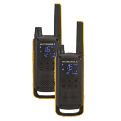 Motorola Talkabout T82 Extreme par PMR446 med lader