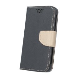 Smart Universal Fancy Silicon case 4,5" 70x130 black-gold