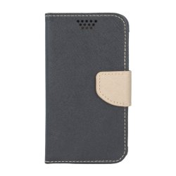 Smart Universal Fancy Silicon case 5,0" 80x145 black-gold