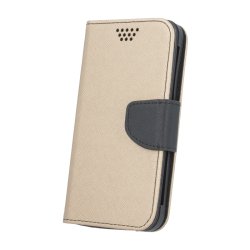Smart Universal Fancy Silicon case 5,0" 80x145 gold-black