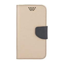 Smart Universal Fancy Silicon case 5,0" 80x145 gold-black
