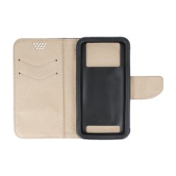 Smart Universal Fancy Silicon case 5,0" 80x145 gold-black