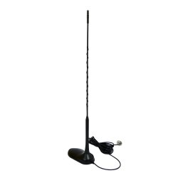 CB PNI Extra 45 antenna, with magnet included, length 45 cm, SWR 1.0, 26-30MHz, 150W, fiberglass