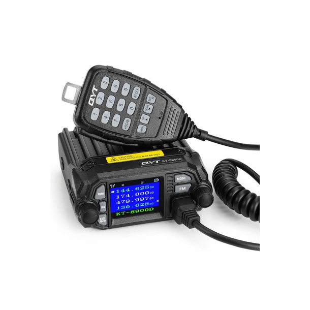 QYT KT-8900D Duobander VHF UHF amatrradio mobilpakke med mobilantenne..
