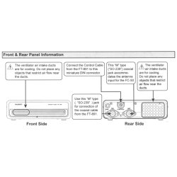 Yaesu FC-50 antenne tuner for 891