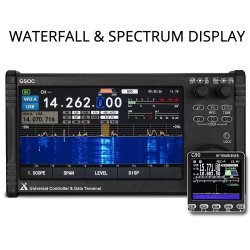 Xiegu GSOC Remote Controller | Touch Screen | Spectrum &amp; Waterfall Display