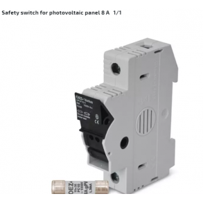 Safety switch for photovoltaic panel 8 A
