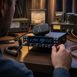 Midland 8001 Pro 40kan Am/Fm/Ssb