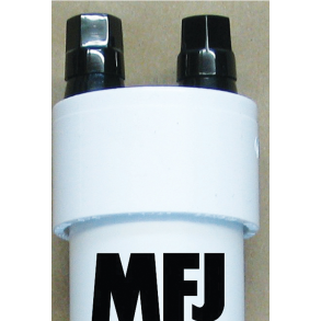 MFJ-918BP BALUN, 1:1 CURRENT,W/BINDING POST. 1.8-30MHZ