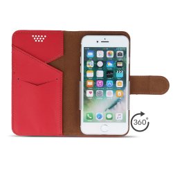 Smart Universal Rotating case 6,1-6,7" 167x80 red