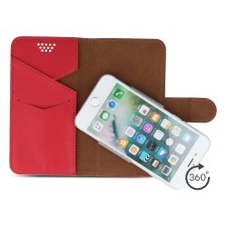 Smart Universal Rotating case 6,1-6,7" 167x80 red