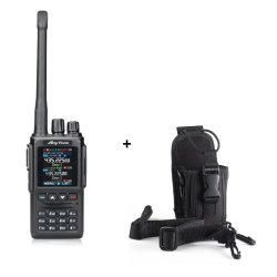 AnyTone AT-D168UV GPS + Soft case � DMR Dual band 