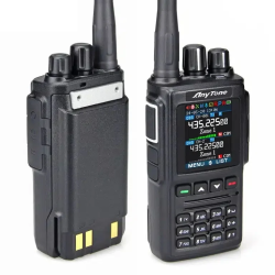 AnyTone AT-D168UV GPS + Soft case � DMR Dual band 