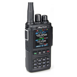 AnyTone AT-D168UV GPS + Soft case � DMR Dual band 