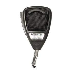 Astatic 636L-RB (MATTE) CB microphone