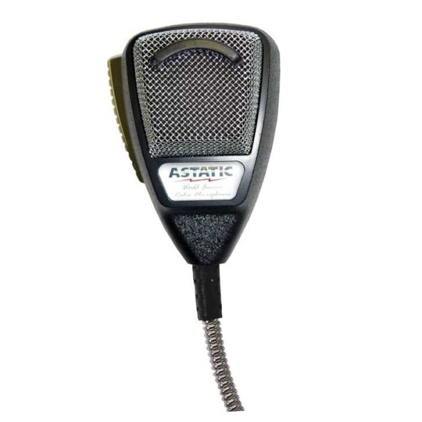 Astatic 636L-SE (SILVER) CB microphone