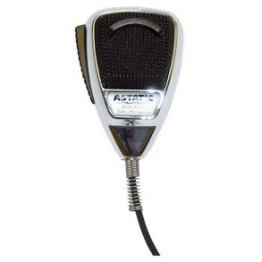 Astatic 636L-C (CHROME) CB microphone