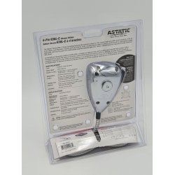 Astatic 636L-C (CHROME) CB microphone