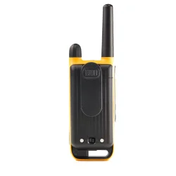 Dynascan P19 Pair of Walkies PMR-446 free use with case