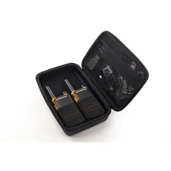 Dynascan P19 Pair of Walkies PMR-446 free use with case