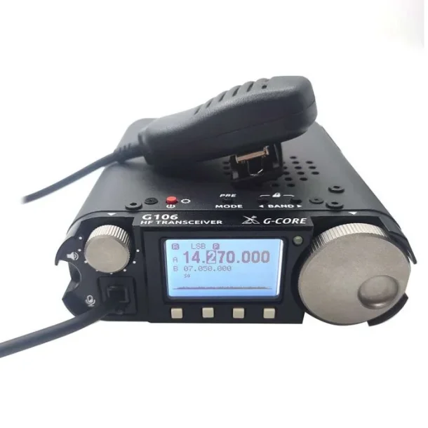 Xiegu G106 QRP Transceiver med adapter for FT8 etc.