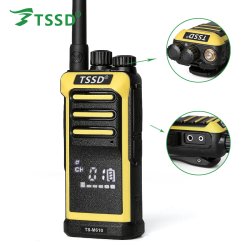 TSSD TS-M610 ny jaktradio med hidden display.