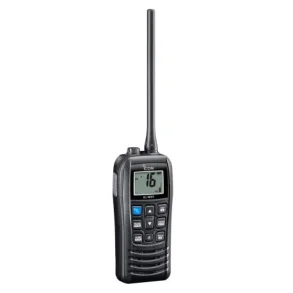 ICOM IC-M37E PORTABLE VHF MARINE TRANSCEIVER