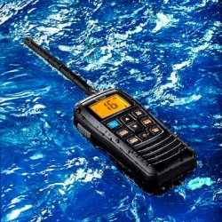 ICOM IC-M37E PORTABLE VHF MARINE TRANSCEIVER