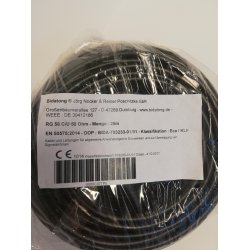 25m rull med tyskprodusert RG58 NYHET