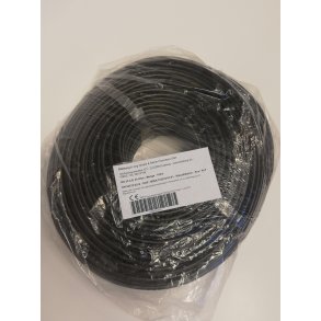 100m rull RG-58 tyskprodusert NYHET