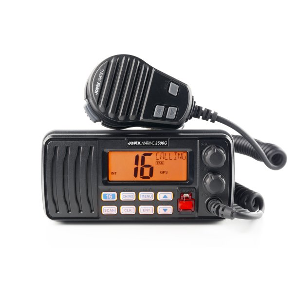 JOPIX MARINE 3500G MARINE VHF RADIO WITH DSC AND GPS