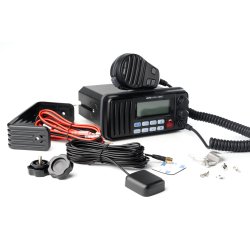JOPIX MARINE 3500G MARINE VHF RADIO WITH DSC AND GPS