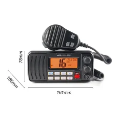 JOPIX MARINE 3500G MARINE VHF RADIO WITH DSC AND GPS
