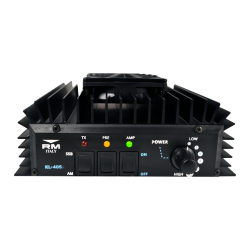 RM Italy KL 405v HF Linear Amplifier med vifte