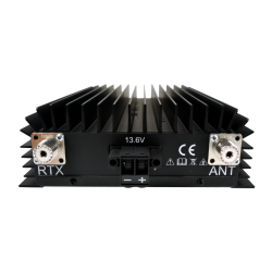 RM Italy KL 405v HF Linear Amplifier med vifte