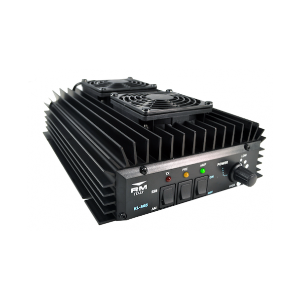 RM KL 505V300 Watt AM/FM - 600 Watt SSB/CW 