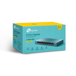 TP-Link LS108G 8-Port 10/100/1000Mbps Desktop Network Switch