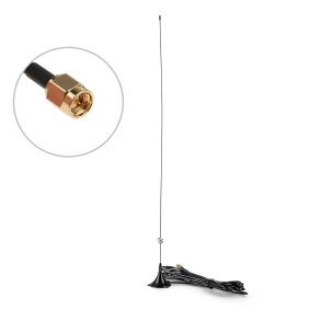 Moonraker MRM-100S Mini Dual Band Mobile Antenna SMA Male