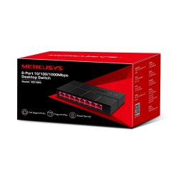 Tenda MS108G 8-Port 10/100/1,000 Mbps Desktop Switch
