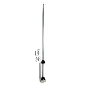 Moonraker GPA-80F (400W Version) 80-6M Fiberglass Vertical Antenna