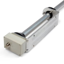 Moonraker GPA-80HP 1kW Aluminum Vertical Base Antenna � High-Power 80m-6m HF Base Station Antenna with Unun Match Box and SO239 Connector