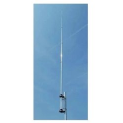 Moonraker GPA-80HP 1kW Aluminum Vertical Base Antenna � High-Power 80m-6m HF Base Station Antenna with Unun Match Box and SO239 Connector