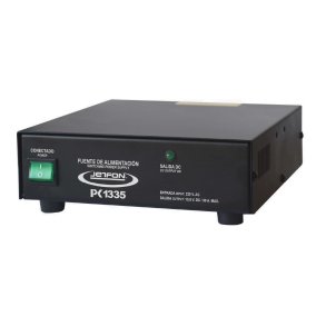 Jetfon PC-1335 Power supply 30A med batteri ladefunksjon