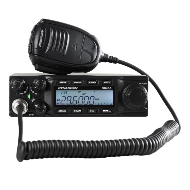 Amateur radio station PNI Dynascan 10M66 CB, AM, FM, LSB, USB